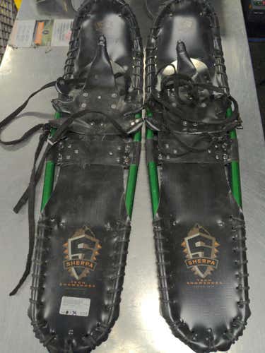 Used Sherpa Techfit 34in 32" Cross Country Ski Snowshoes