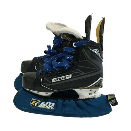 Used Bauer Supreme S170 Junior 3 Ice Hockey Skates
