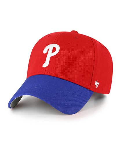 Philadelphia Phillies '47 Brand MLB MVP Adjustable Strapback Hat