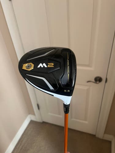 Taylormade M2 Driver 9.5 w Tour Ad Di-6s shaft