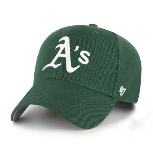 Oakland Athletics '47 Brand MLB MVP Adjustable Strapback Hat