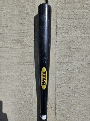 Used Baum Gold Stock BBCOR Certified Bat (-3) 28 oz 31"
