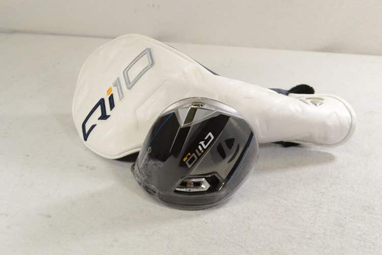 TaylorMade Qi10 LS 9.0* Driver Head Only with Head Cover  #171712