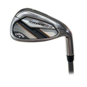 Callaway Mavrik Single 9 Iron Graphite Project X Catalyst 75 Stiff Flex