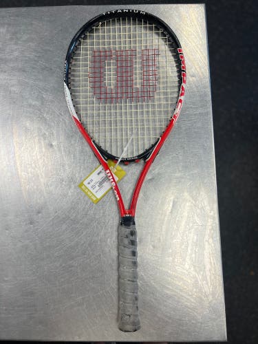 Wilson Used Adult Tennis Racquet