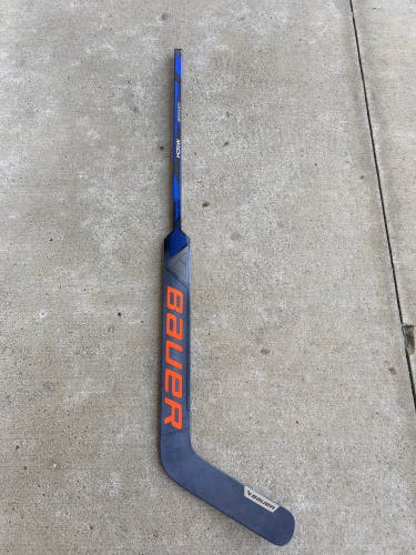 New Senior Bauer Regular 27" Paddle Pro Stock Utica Mach Goalie Stick