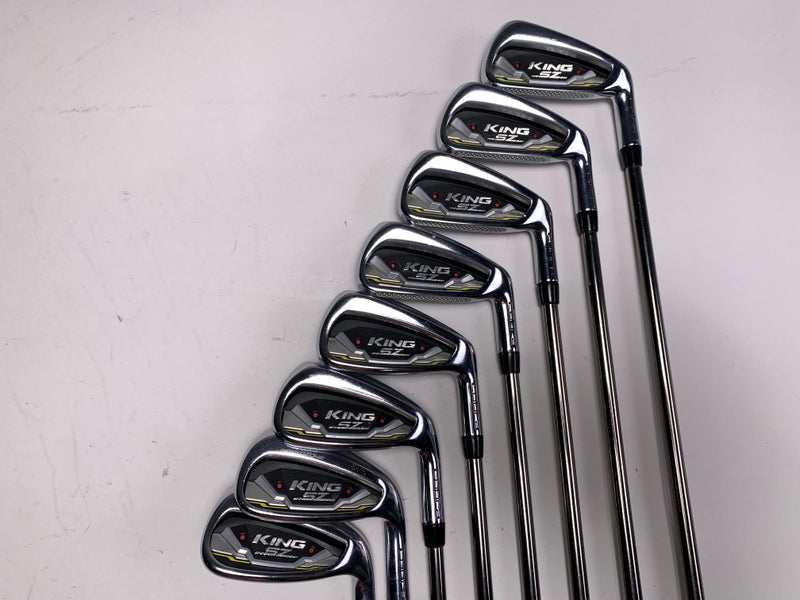 Cobra KING SpeedZone Iron Set 4-PW+GW UST Mamiya Recoil ESX 460 F3 Regular RH