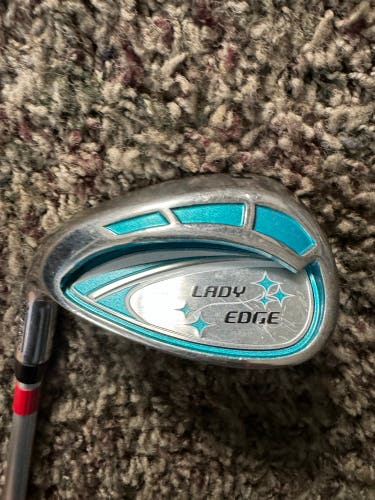 Women's Tour Edge Left Hand Pitching Wedge