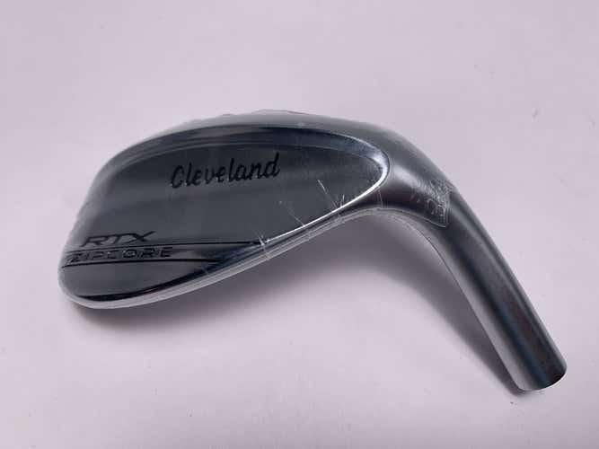 Cleveland RTX ZipCore Tour Satin Lob Wedge LW 58* 10 HEAD ONLY Mens RH - NEW