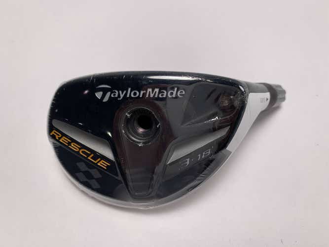 Taylormade Rescue 11 3 Hybrid 18* HEAD ONLY Mens RH - No Weight