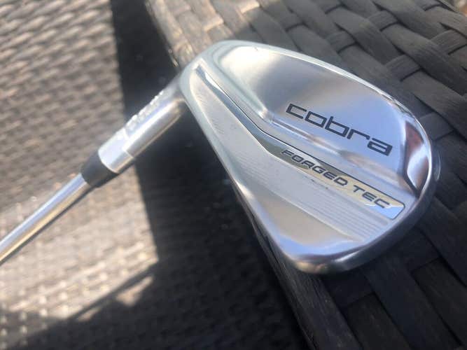 Cobra King Forged Tec 7 Iron, 2022, Steel, Regular, Authentic Demo/Fitting