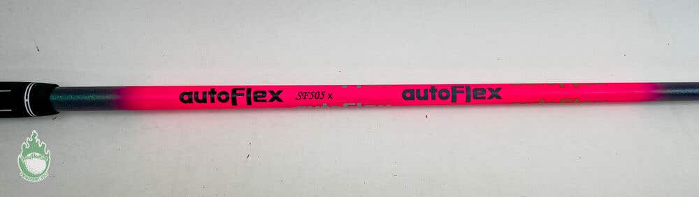 AutoFlex Korea Hidden Tech. SF505X Pink/Black Graphite Driver Shaft Callaway