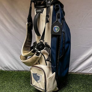 Used Vessel Blue/White Player 3.0 6-way Stand Bag Southern Highlands CC