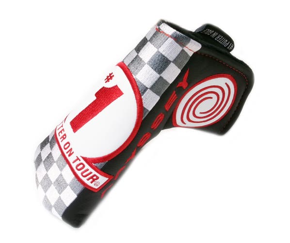 NEW 2024 Odyssey #1 Putter On Tour Tempest Blade Putter Headcover