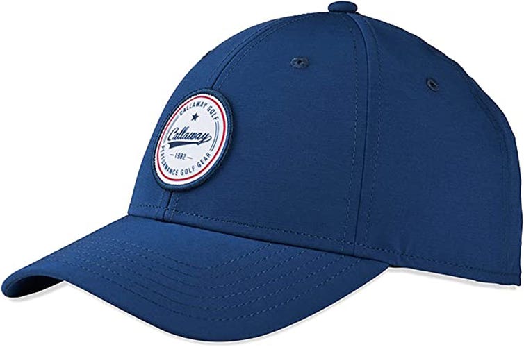 NEW Callaway Golf Opening Shot Navy Adjustable Snapback Golf Hat/Cap