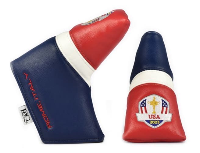 NEW PRG 2023 Ryder Cup Team USA Blade/Boot Putter Headcover