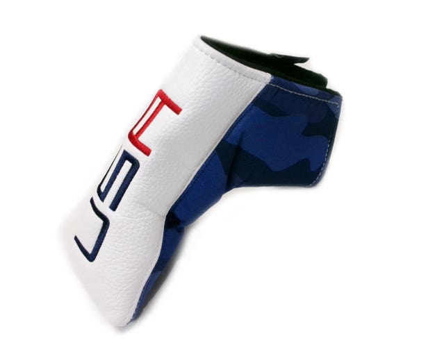 NEW PRG USA Red/White/Blue Camouflage Blade/Boot Putter Headcover