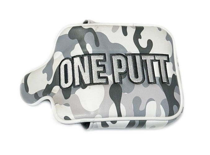 CMC Design Limited Edition One Putt Mallet Putter Headcover