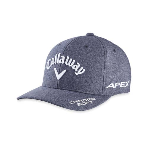 NEW 2023 Callaway Tour Authentic Performance Pro Heather Gray Adjustable Hat
