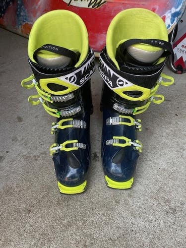 Scarpa Alpine Touring Freedom SL 120 Ski Boots