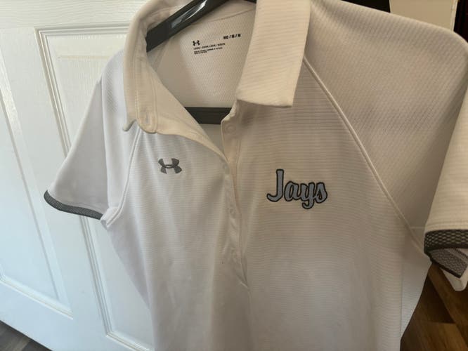 Johns Hopkins Lacrosse  Team Issued Men’s Polo