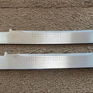New Bauer Fly-X 263 mm - Ellipse Profile by Bauer, 3/4" hollow. Paid $120 plus profile.