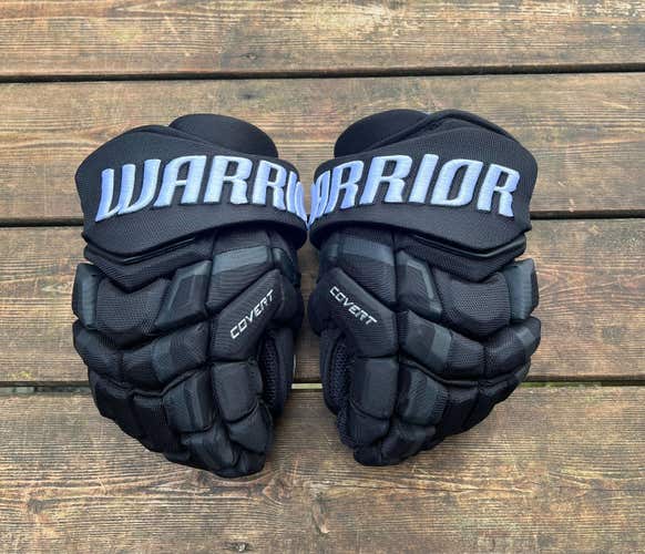 New Warrior Covert QRL Pro Gloves 13" Pro Custom Easton Cuff