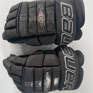 Used  Bauer 14" Nexus 1N Gloves