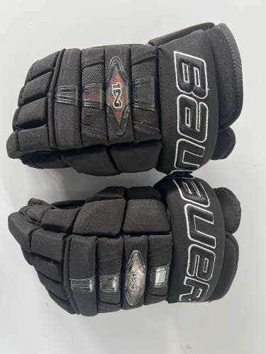 Used  Bauer 14" Nexus 1N Gloves