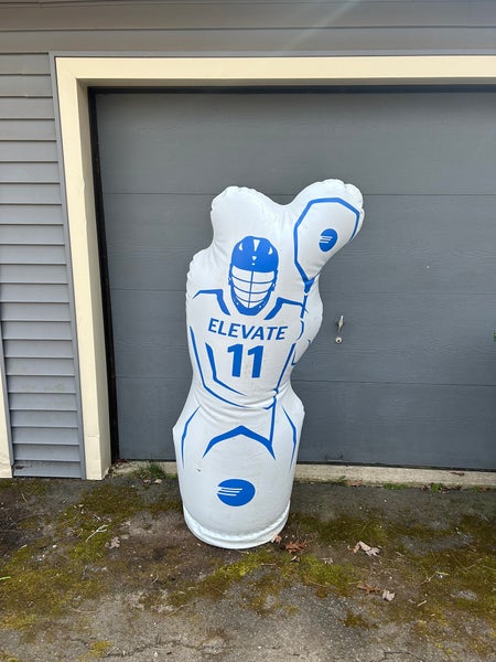 Elevate Inflatable Lacrosse Goalie - Excellent Condition