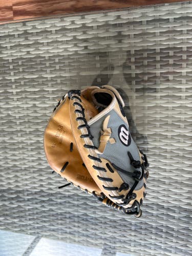 Used  Right Hand Throw 33" A2000 Baseball Glove