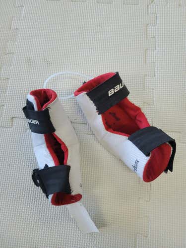 Used Bauer Supreme Pro Lg Hockey Elbow Pads