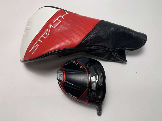 TaylorMade Stealth 2 Plus Tour Issue + Driver 10.5* HEAD ONLY Mens RH
