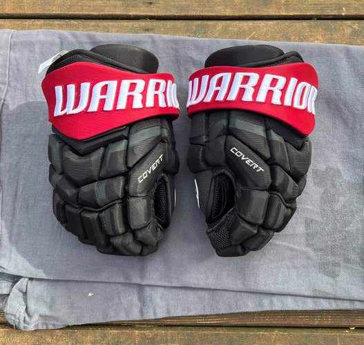 New Warrior Covert QRL Pro Gloves 13" Maroon/Black Arizona Coyotes