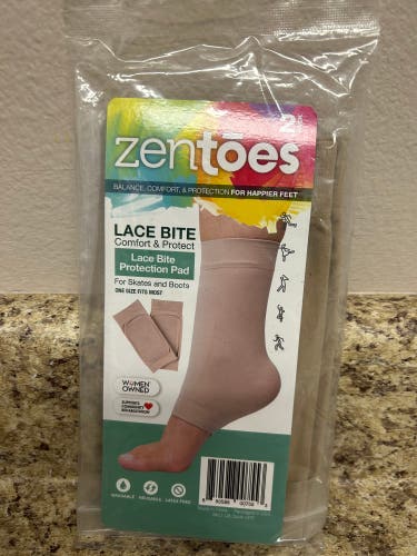 ZEN TOES LACE BITE PROTECTION PADS. NEW.