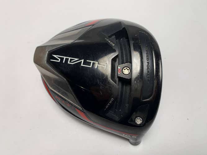 TaylorMade Stealth Plus Driver 10.5* HEAD ONLY Mens RH