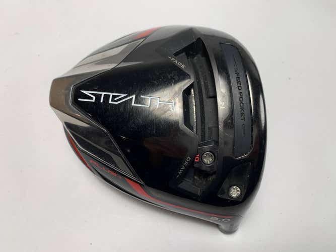 TaylorMade Stealth Plus Driver 8* HEAD ONLY Mens RH