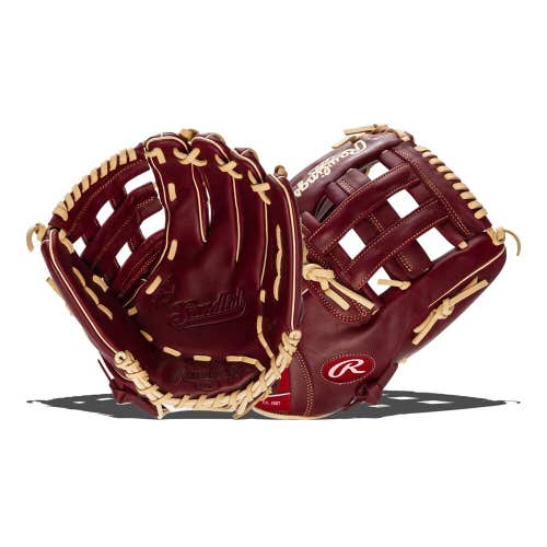 2024 Rawlings Sandlot Series 12.75" S1275HS Baseball Glove Infield RHT