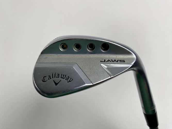 Callaway Jaws Full Toe Raw Face Chrome 56* 12 Project X Catalyst Wedge RH
