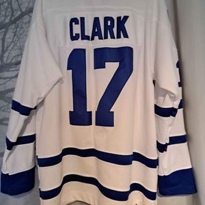Wendel Clark - CCM OFFICIAL JERSEY- Size 54