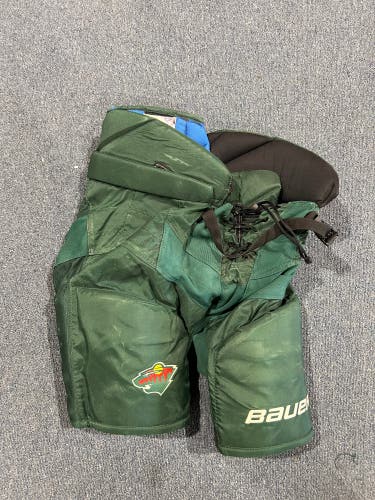 Used Minnesota Wild #39 Senior Bauer Nexus Hockey Pants