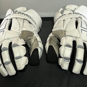 Used Goalie Under Armour Command Pro Lacrosse Gloves 13"