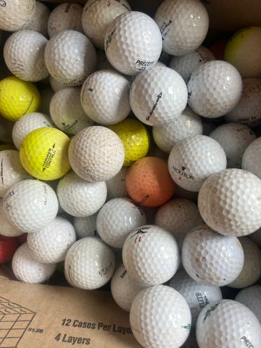 400 golf balls all playable