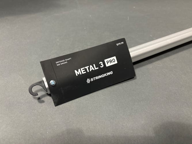 New StringKing Metal 3 Pro 360 Gram Defense Shaft