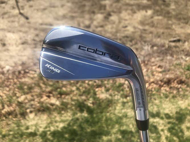 2023 Cobra King MB 7 Iron, Righty, Steel, Regular, Authentic Demo/Fitting
