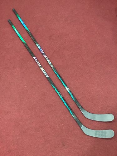 2 Pack Of New Bauer Left Hand P92 95 Flex Pro Stock Nexus Sync Hockey Stick Item#VTS95S