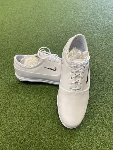 Nike React Men’s Size 11 Golf Shoes White