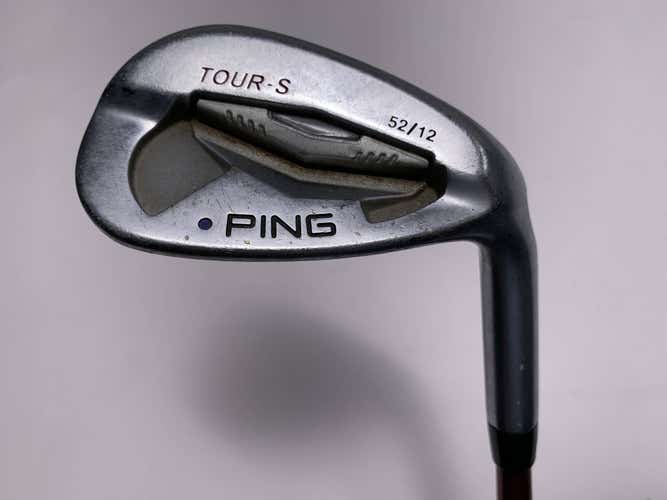 Ping Tour-S Chrome 52* 12 Purple Dot 1.5* Flat TFC 149 Regular RH Midsize Grip