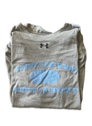 Johns Hopkins Lacrosse Team Issued Shooting Shirt