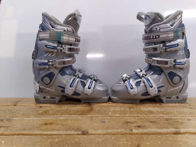 Used Dalbello A70 235 Mp - J05.5 - W06.5 Downhill Ski Womens Boots
